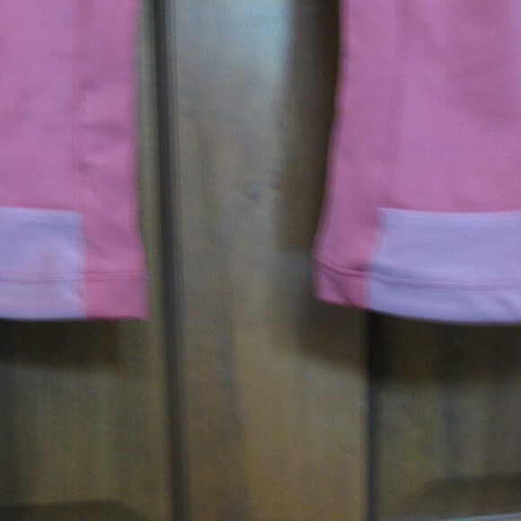 Gymshark Turbo Woman sport cropped capri legging, orange, size Large - Picture 5 of 7